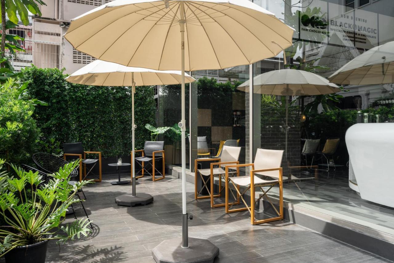 Seekers Finders Rama IV Hotel Surestay Collection By BW Bangkok Eksteriør billede