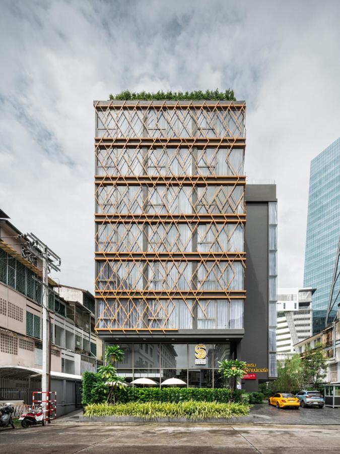 Seekers Finders Rama IV Hotel Surestay Collection By BW Bangkok Eksteriør billede