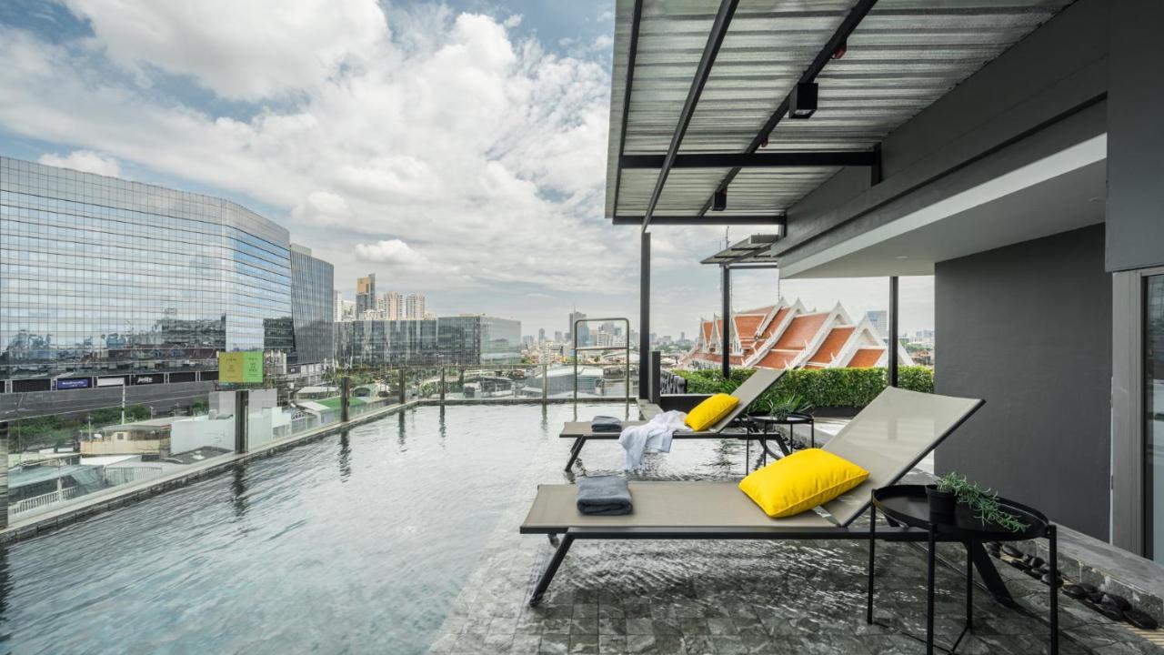 Seekers Finders Rama IV Hotel Surestay Collection By BW Bangkok Eksteriør billede
