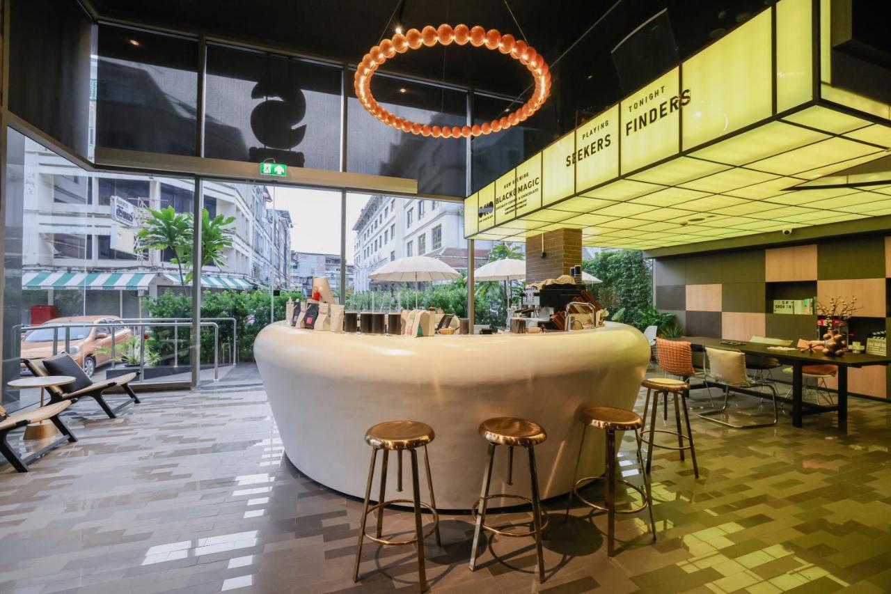 Seekers Finders Rama IV Hotel Surestay Collection By BW Bangkok Eksteriør billede