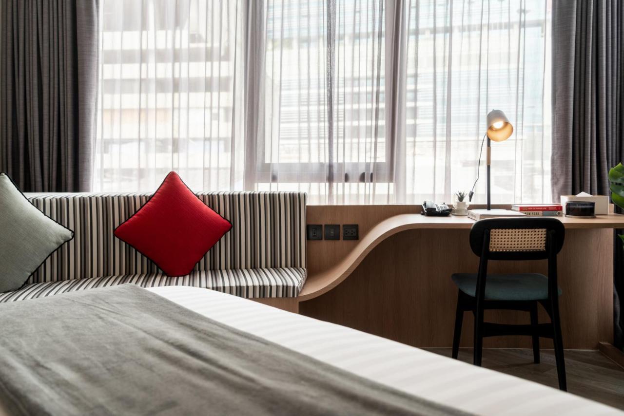Seekers Finders Rama IV Hotel Surestay Collection By BW Bangkok Eksteriør billede