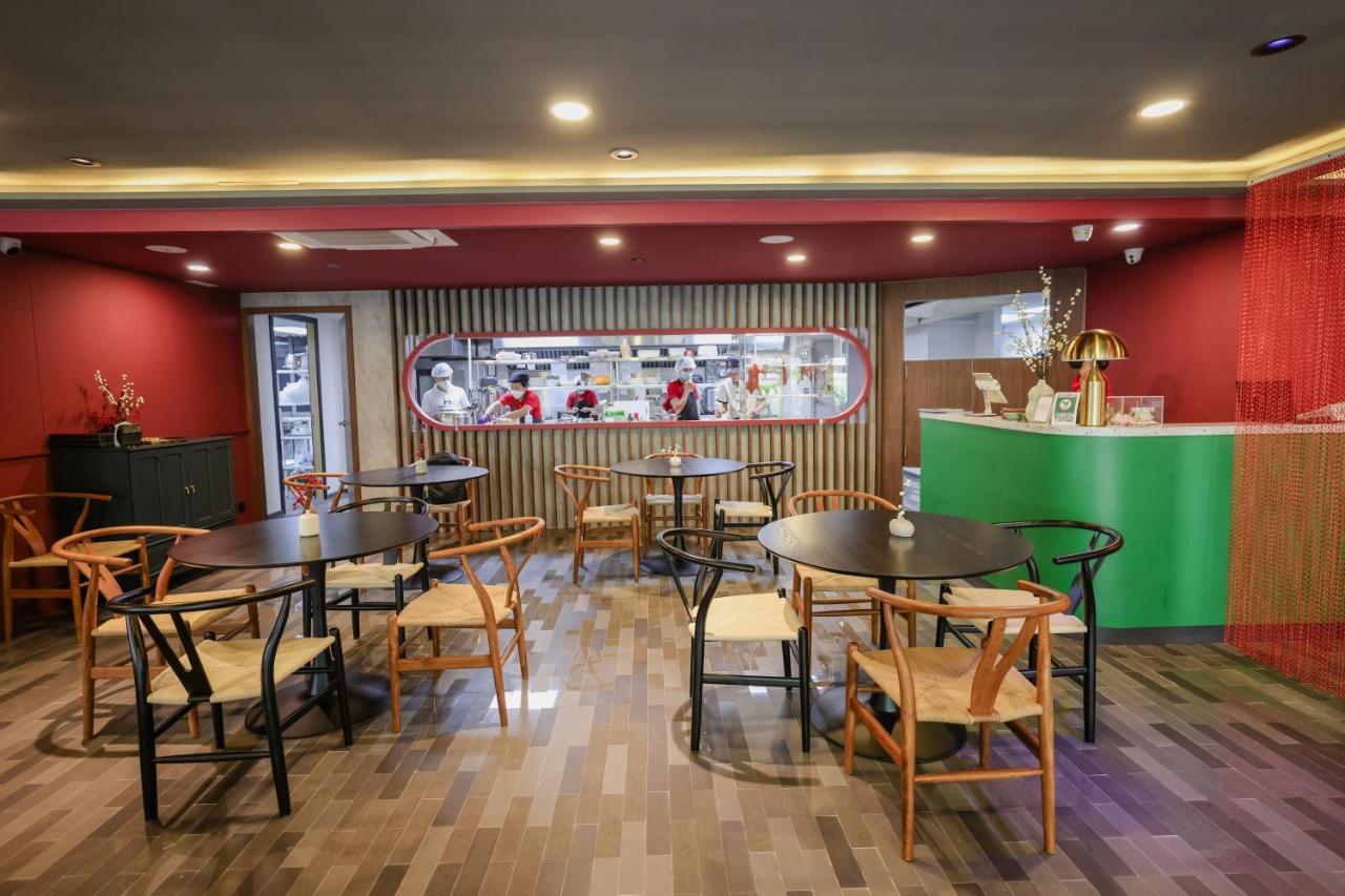 Seekers Finders Rama IV Hotel Surestay Collection By BW Bangkok Eksteriør billede