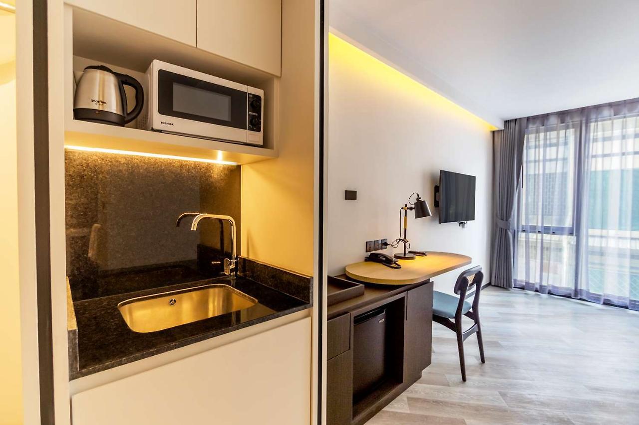 Seekers Finders Rama IV Hotel Surestay Collection By BW Bangkok Eksteriør billede