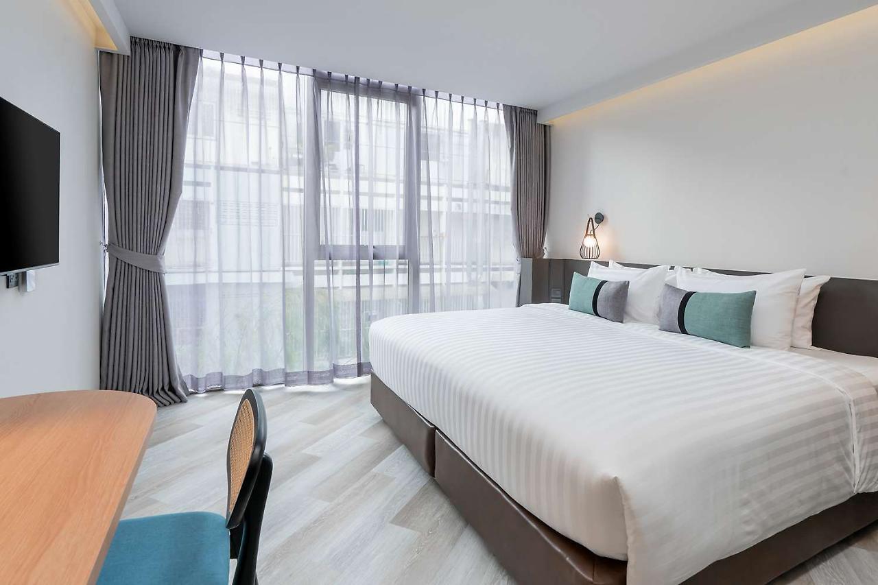 Seekers Finders Rama IV Hotel Surestay Collection By BW Bangkok Eksteriør billede
