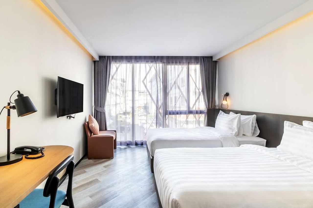 Seekers Finders Rama IV Hotel Surestay Collection By BW Bangkok Eksteriør billede