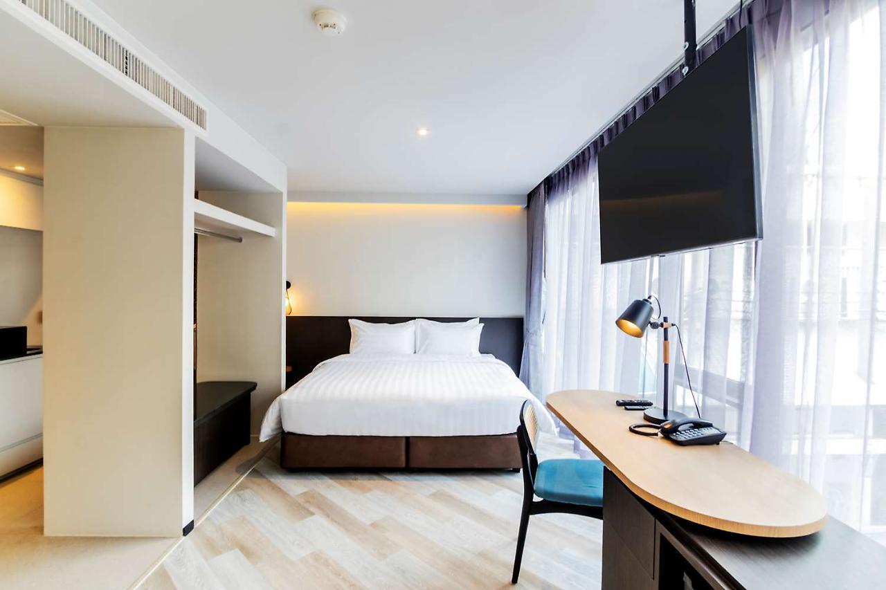 Seekers Finders Rama IV Hotel Surestay Collection By BW Bangkok Eksteriør billede