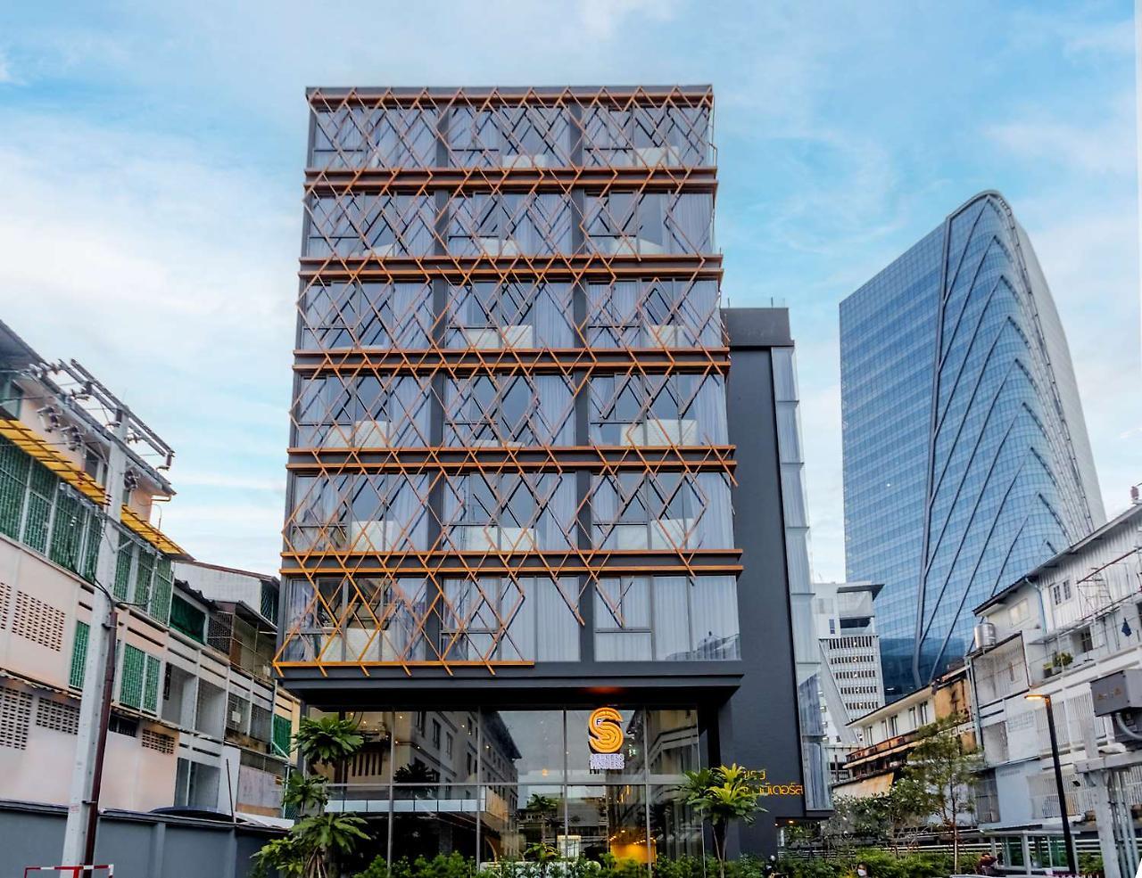 Seekers Finders Rama IV Hotel Surestay Collection By BW Bangkok Eksteriør billede